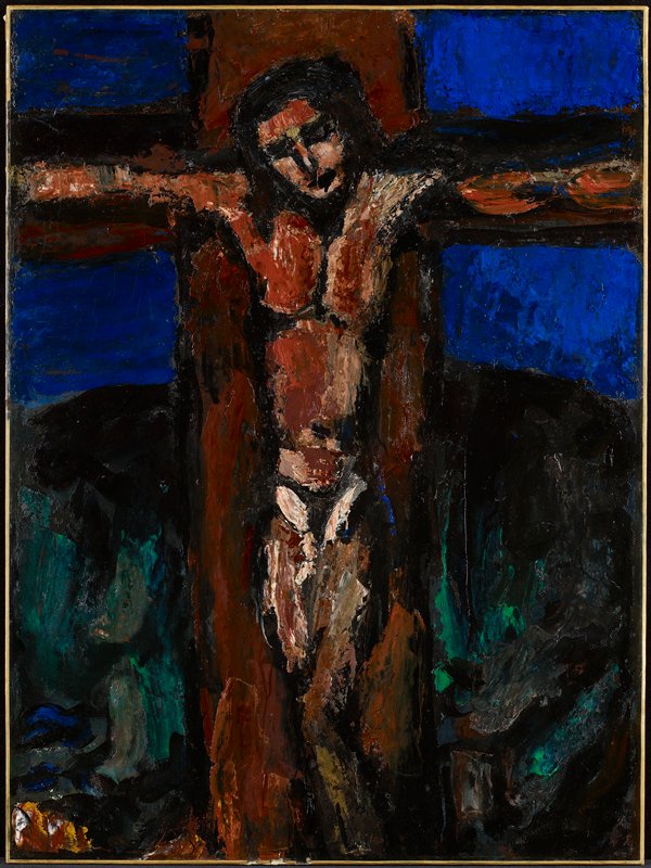 The Crucifixion, early 1920s
Georges Rouault